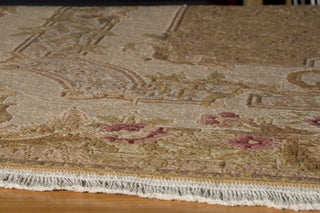 Momeni Chambord SM-65 Beige Area Rug Closeup