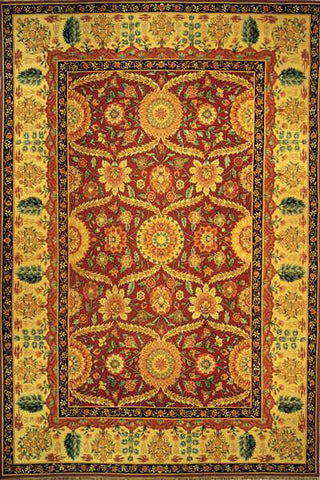 Momeni Chambord SM-71 Burgundy Area Rug main image