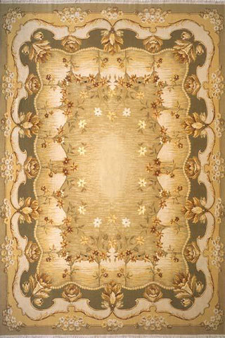 Momeni Chambord SM-95 Green Area Rug main image