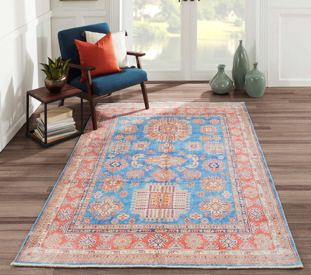 Momeni Chandler CHN-3 Blue Area Rug main image
