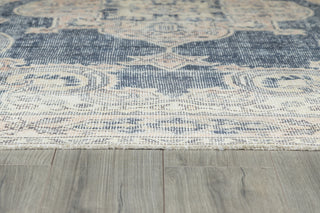 Momeni Chandler CHN-6 Navy Area Rug Close up