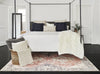 Momeni Chandler CHN-7 Rust Area Rug Lifestyle Image Feature
