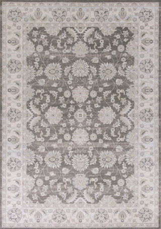 KAS Chandler 4906 Charcoal/Ivory Mahal Area Rug 