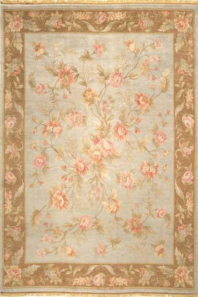 Momeni Chantilly CN-21 Light Blue Area Rug