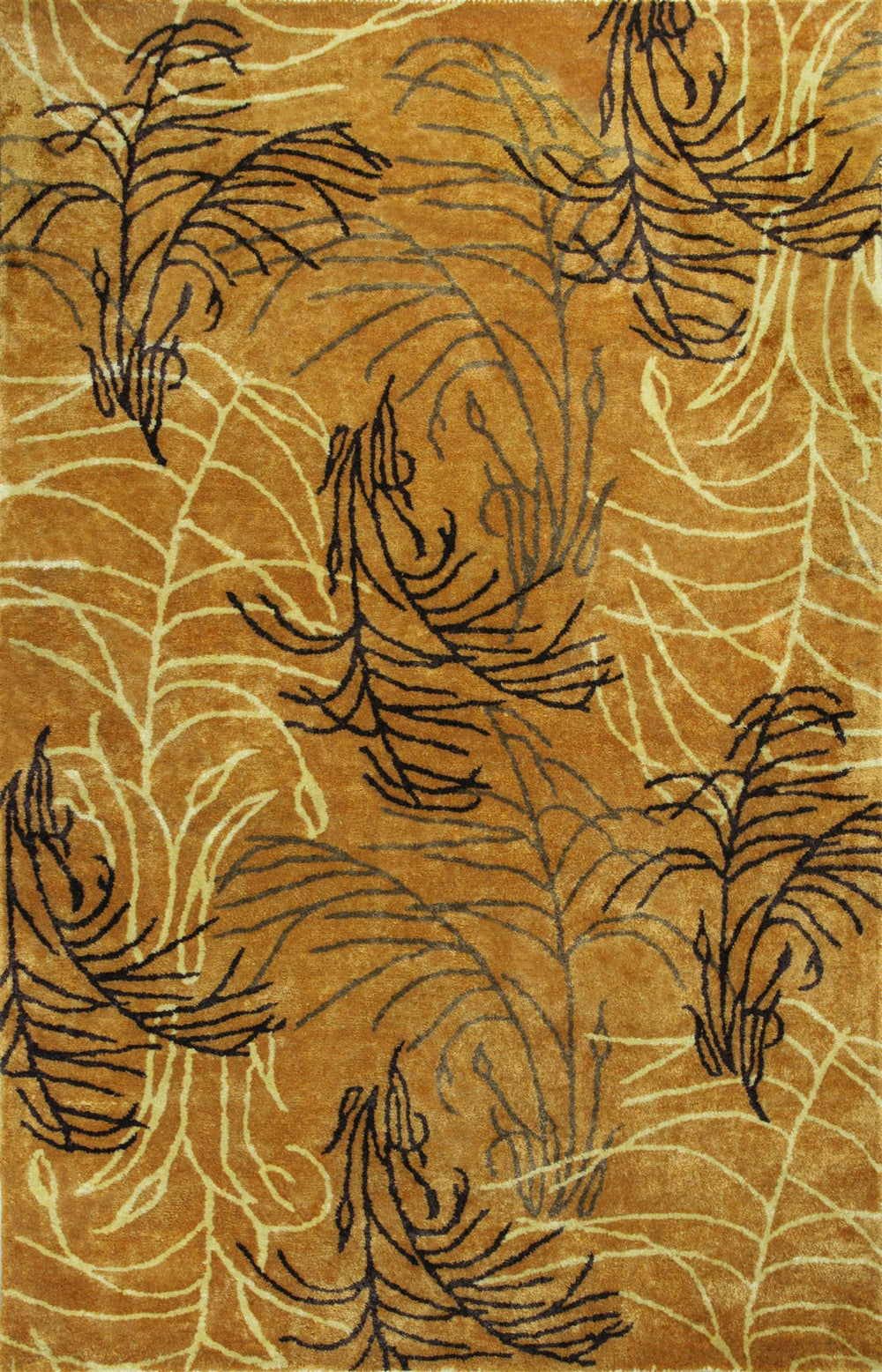 KAS Chanteuse 4952 Fields of Gold Area Rug