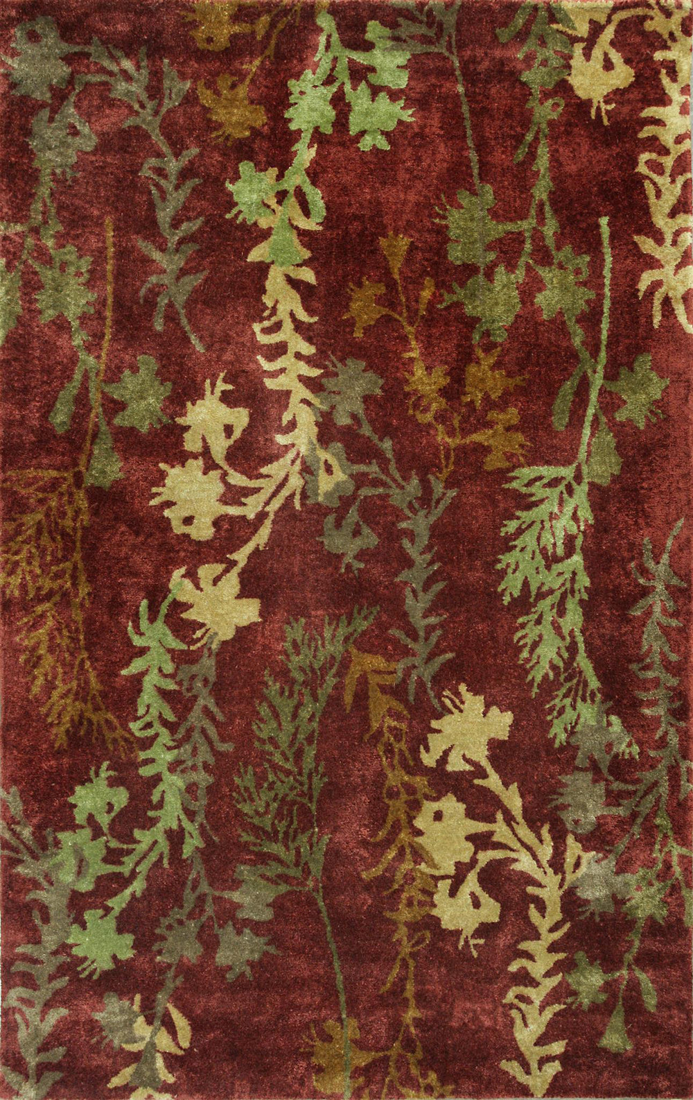 KAS Chanteuse 4954 Rust Serenity Area Rug