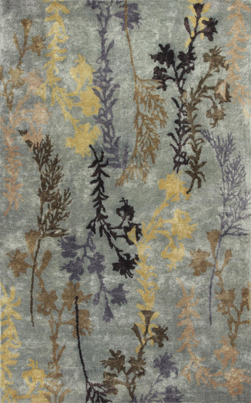 KAS Chanteuse 4955 Frost Serenity Area Rug