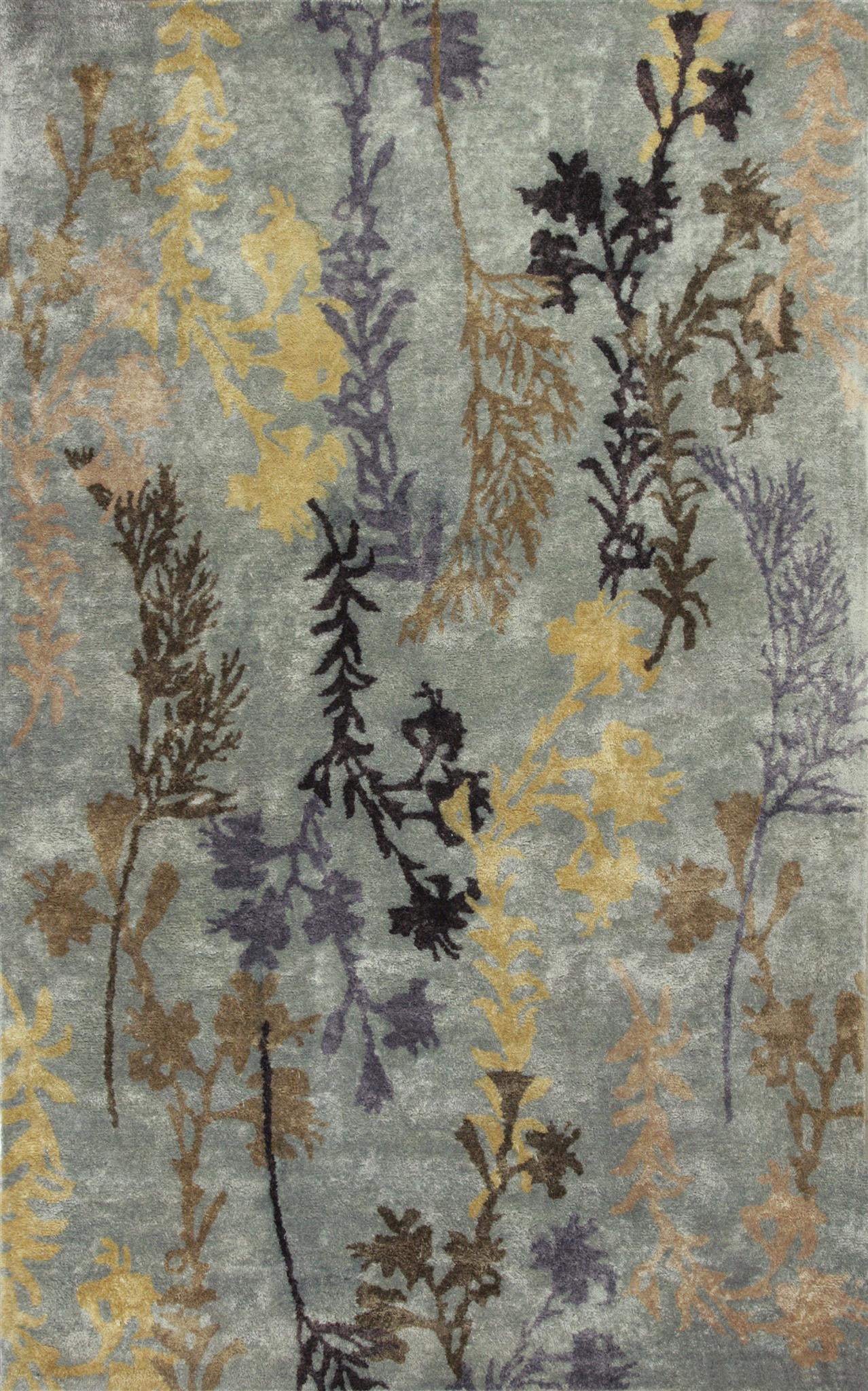 KAS Chanteuse 4955 Frost Serenity Area Rug main image