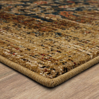 Karastan Spice Market Charax Gold Area Rug Main Image