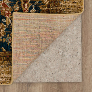 Karastan Spice Market Charax Gold Area Rug Back Image