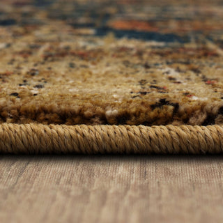 Karastan Spice Market Charax Gold Area Rug Detail Image