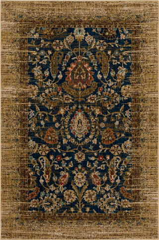 Karastan Spice Market Charax Gold Area Rug Main Image