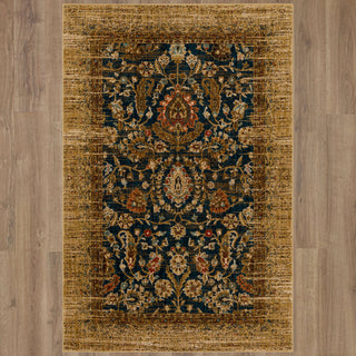 Karastan Spice Market Charax Gold Area Rug Main Image