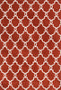 Loloi Charlotte CT-03 Rust Area Rug main image