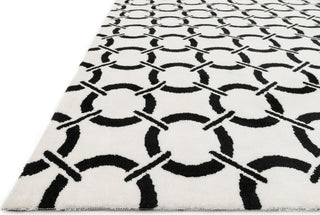 Loloi Charlotte CT-05 Ivory / Onyx Area Rug 