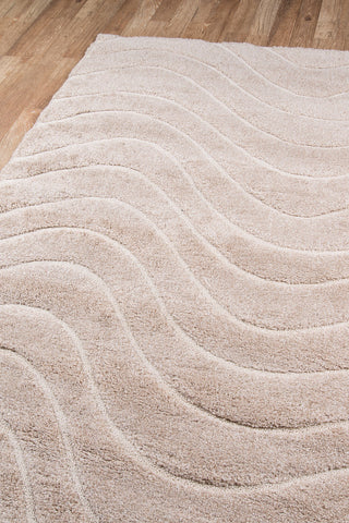 Momeni Charlotte CHA-1 Beige Area Rug Corner Image Feature