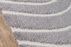 Momeni Charlotte CHA-1 Grey Area Rug Close up