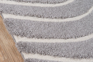 Momeni Charlotte CHA-1 Grey Area Rug Close up