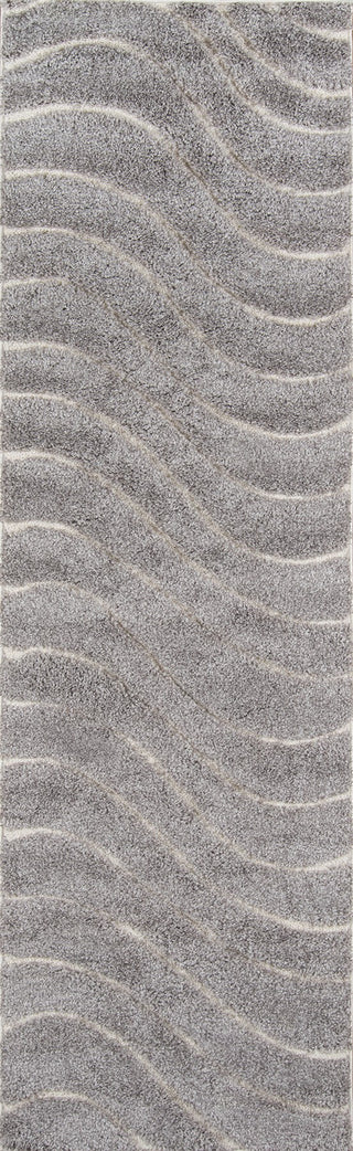 Momeni Charlotte CHA-1 Grey Area Rug Runner Image