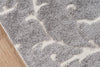 Momeni Charlotte CHA-3 Grey Area Rug Close up
