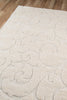 Momeni Charlotte CHA-3 Ivory Area Rug Corner Image Feature