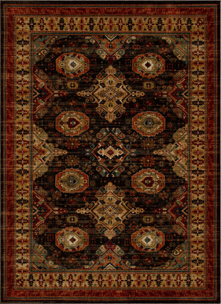 Karastan Spice Market Charlemont Charcoal Area Rug Main Image