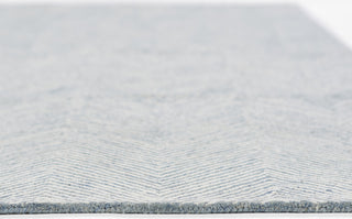 Momeni Charles CHR-1 Blue Area Rug Close up