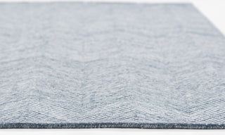 Momeni Charles CHR-1 Denim Area Rug Close up