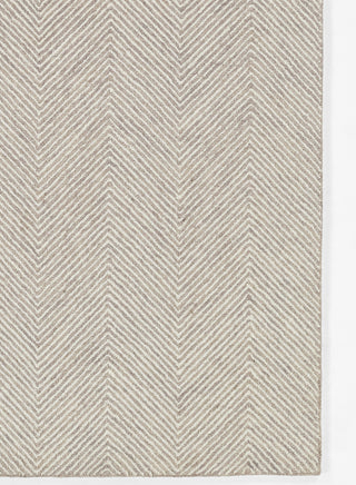 Momeni Charles CHR-1 Taupe Area Rug Corner Image