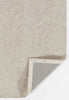 Momeni Charles CHR-1 Taupe Area Rug Round Image