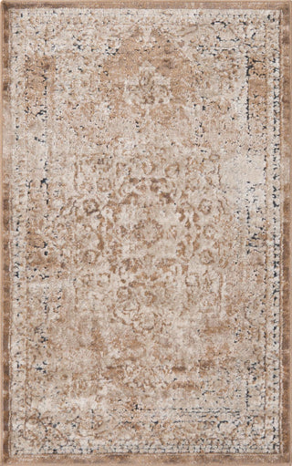 Unique Loom Chateau T-H443E Khaki Area Rug main image