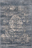 Unique Loom Chateau T-H446E Graphite Gray Area Rug main image