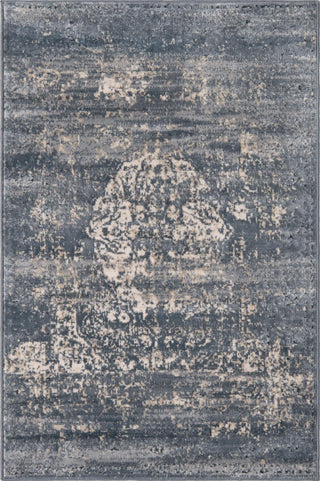 Unique Loom Chateau T-H446E Graphite Gray Area Rug main image