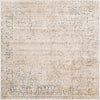 Unique Loom Chateau T-H463D Beige Area Rug Square Lifestyle Image