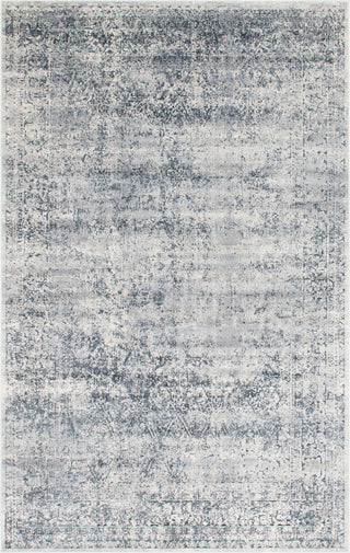 Unique Loom Chateau T-H463D Dark Blue Area Rug main image