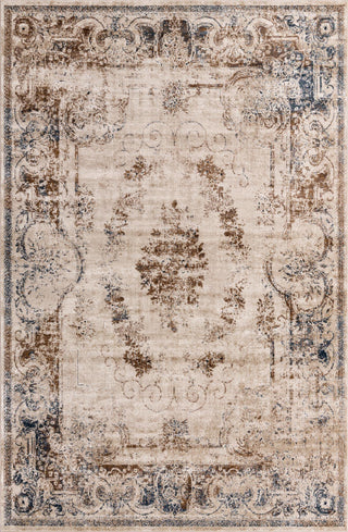 Unique Loom Chateau T-H542F Beige Area Rug main image