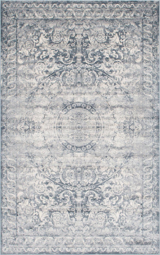 Unique Loom Chateau T-H549E Dark Blue Area Rug main image