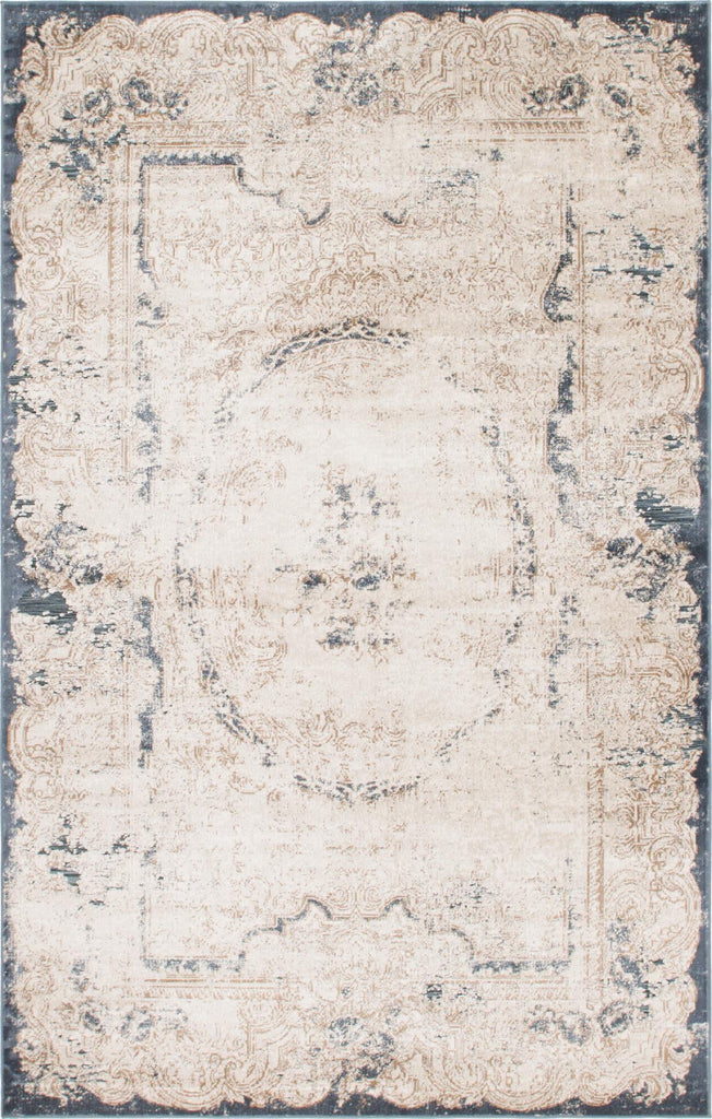 Unique Loom Chateau T-H556D Cream Area Rug main image