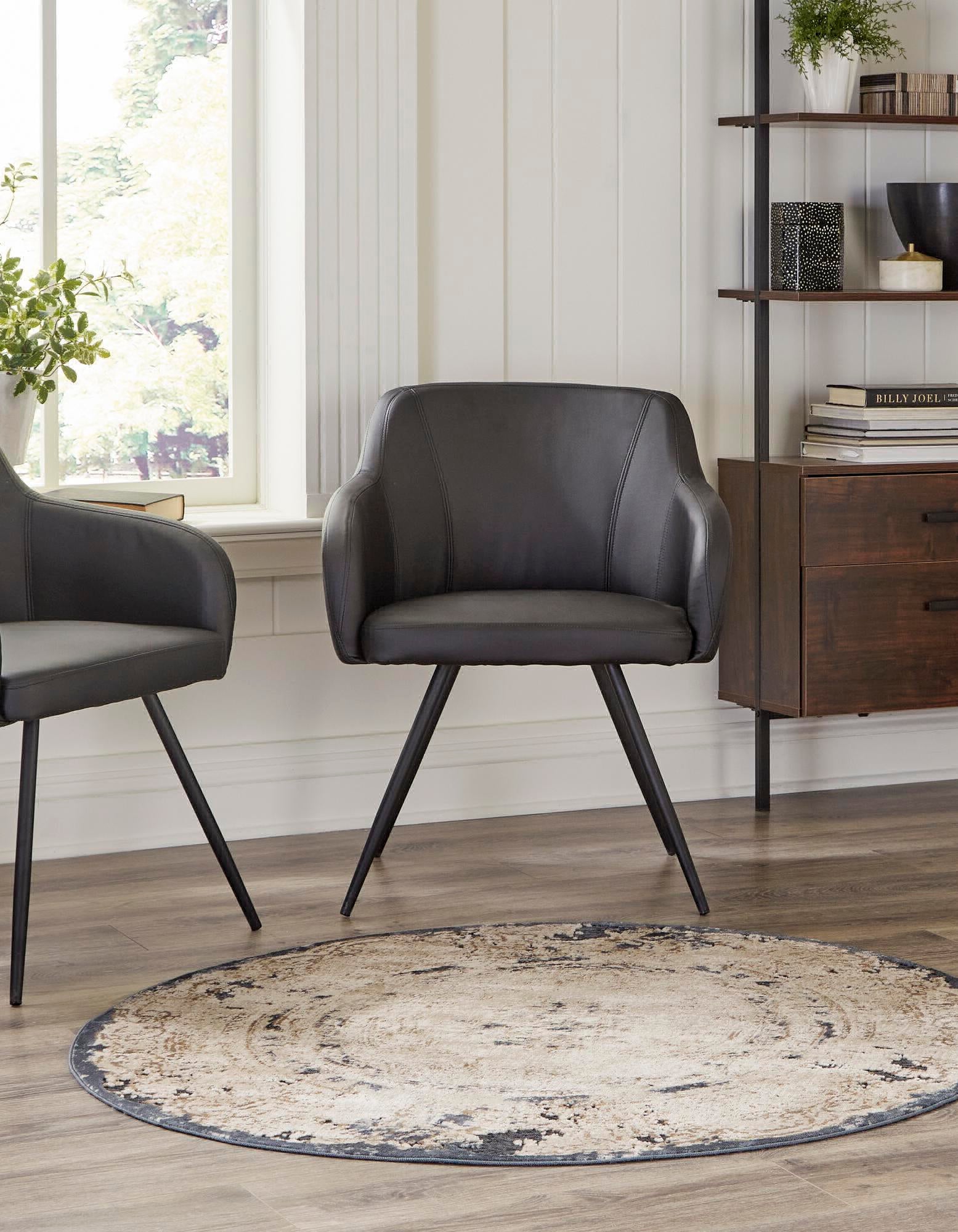 Unique Loom Chateau T-H556D Cream Area Rug – Incredible Rugs and Decor