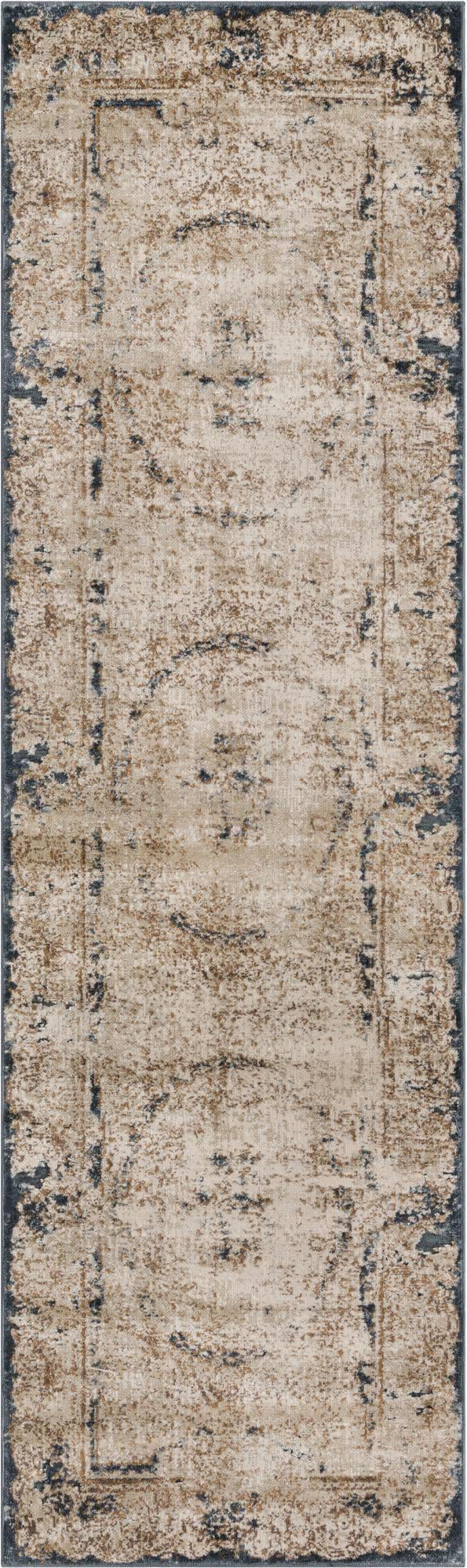 Unique Loom Chateau T-H556D Cream Area Rug – Incredible Rugs and Decor