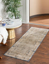 Unique Loom Chateau T-H556D Cream Area Rug Runner Lifestyle Image