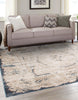 Unique Loom Chateau T-H556D Cream Area Rug Square Lifestyle Image