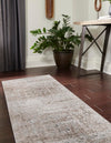 Unique Loom Chateau T-K056A Beige Area Rug Runner Lifestyle Image