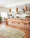 Loloi Chaya CHY-01 Ivory/Multi Area Rug by Justina Blakeney Room Scene Featured