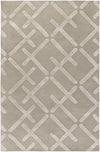 Chamber CHB-1000 White Hand Tufted Area Rug by Surya 5' X 7'6''