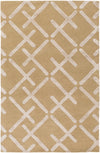 Chamber CHB-1001 Brown Hand Tufted Area Rug by Surya 5' X 7'6''