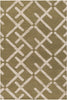Chamber CHB-1002 Green Hand Tufted Area Rug by Surya 5' X 7'6''