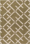 Chamber CHB-1002 Green Hand Tufted Area Rug by Surya 5' X 7'6''