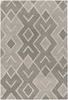 Chamber CHB-1005 Gray Hand Tufted Area Rug by Surya