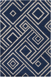 Chamber CHB-1010 Blue Hand Tufted Area Rug by Surya 5' X 7'6''